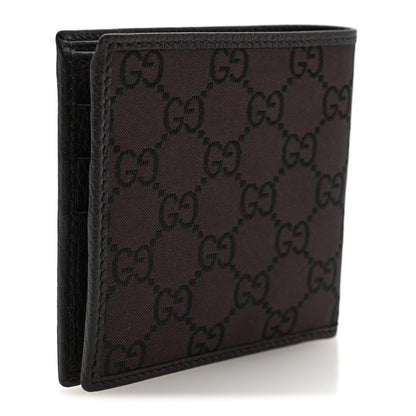 Gucci Monogram Bi-Fold Wallet Brown 3 of 7