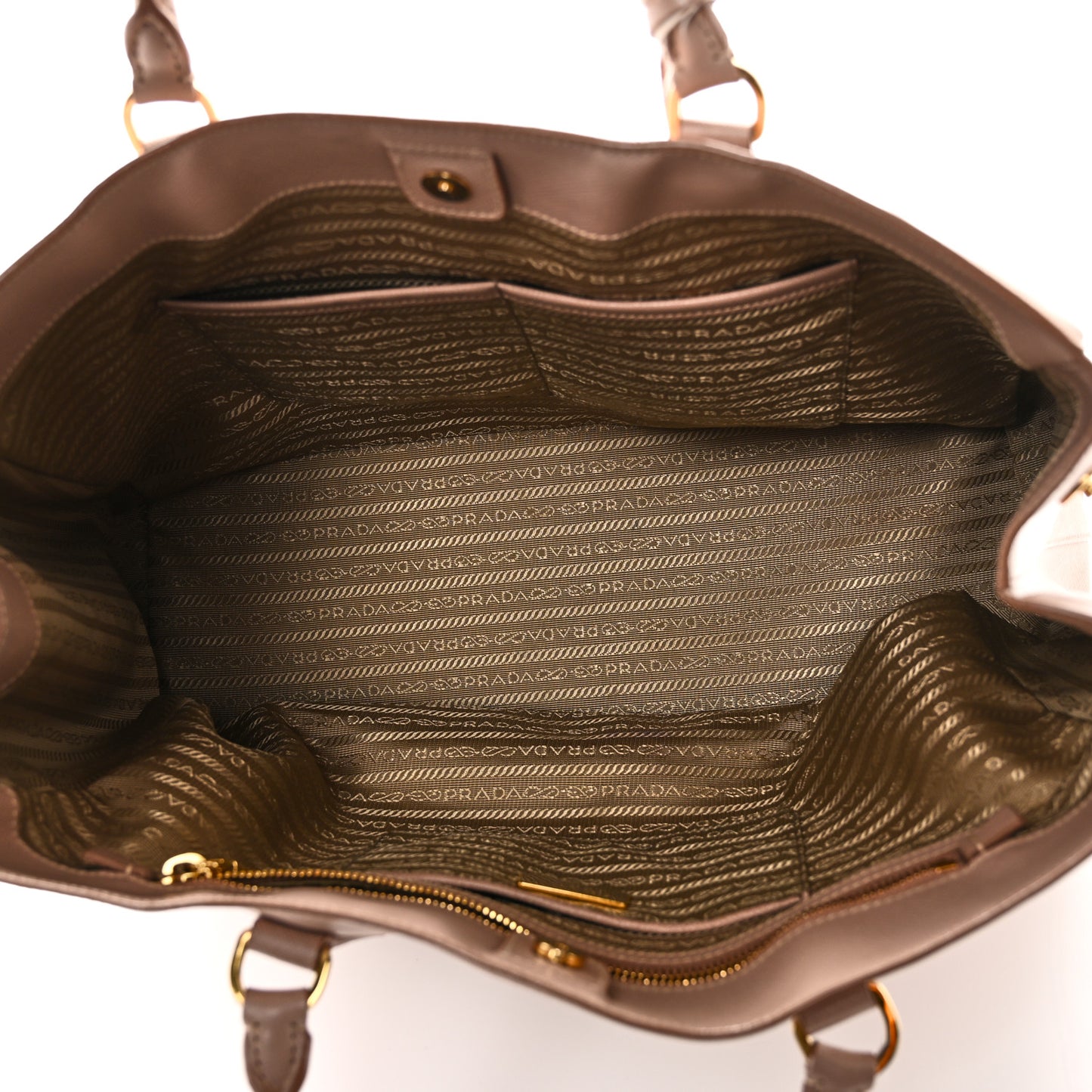 Saffiano Lux Large Tote Cammeo