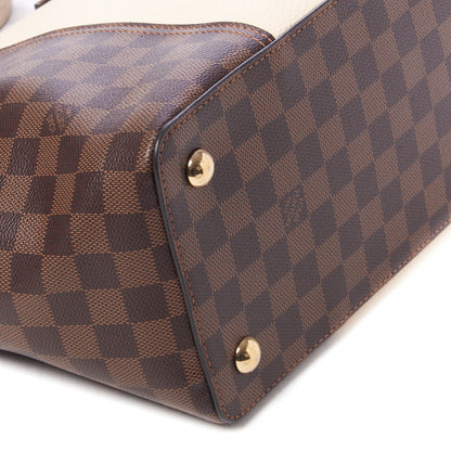 Louis Vuitton Damier Ebene Jersey Creme 6 of 9