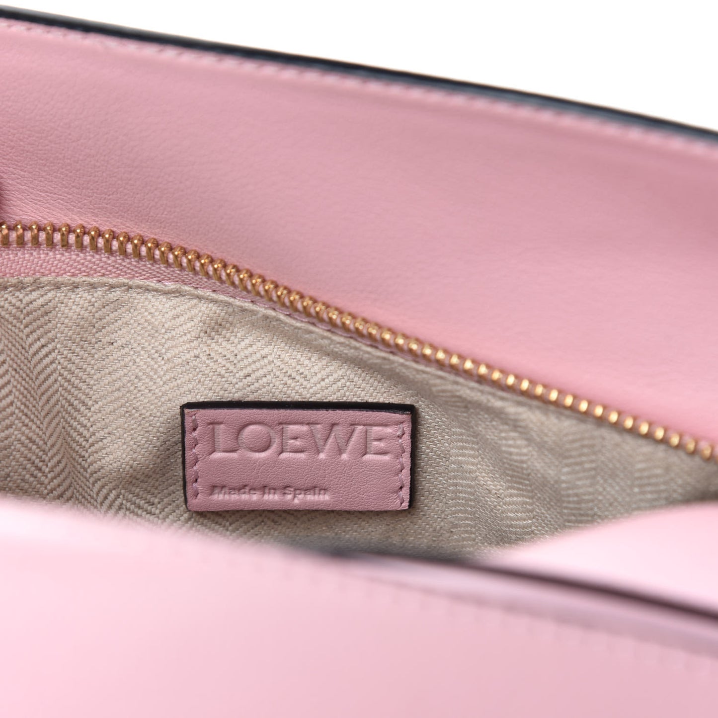 Calfskin Small Puzzle Bag Soft Pink
