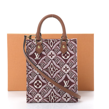 Louis Vuitton Jacquard Since 1854 Petit Sac Plat Bordeaux 10 of 10