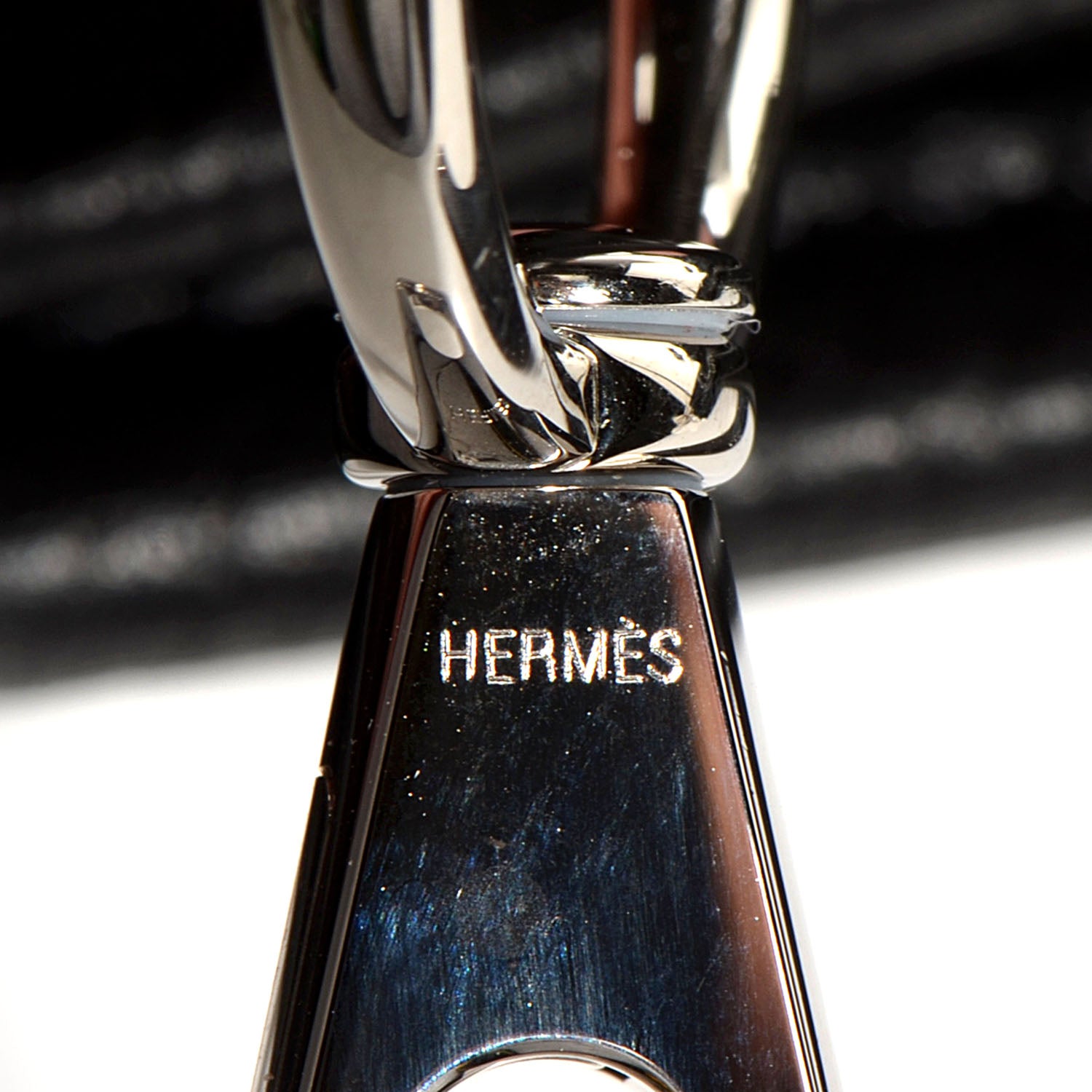 Hermes Taurillon Clemence Evelyne III GM Black 15 of 16