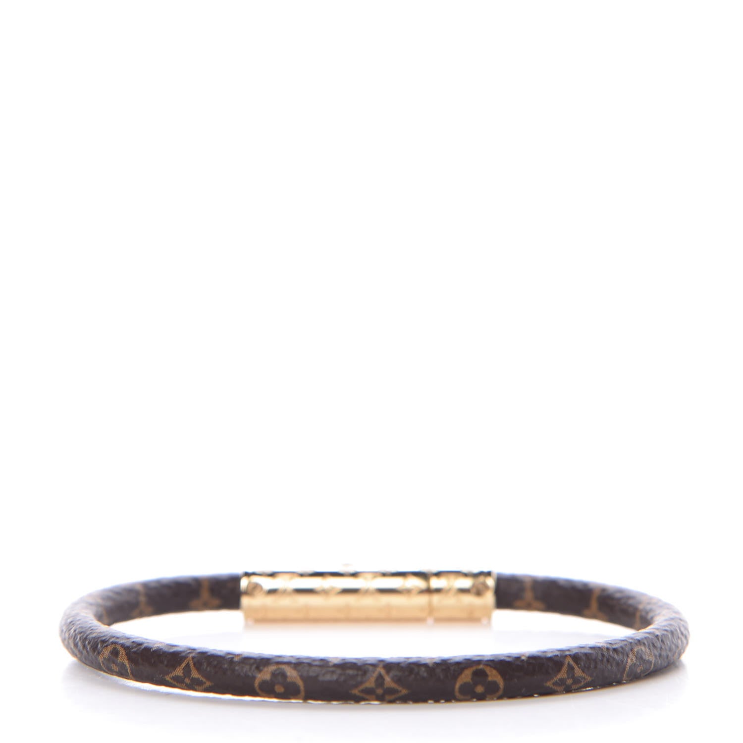 Louis Vuitton Monogram Confidential Bracelet 19 3 of 5