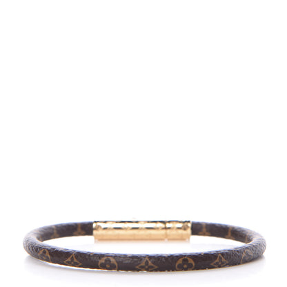 Louis Vuitton Monogram Confidential Bracelet 19 3 of 5