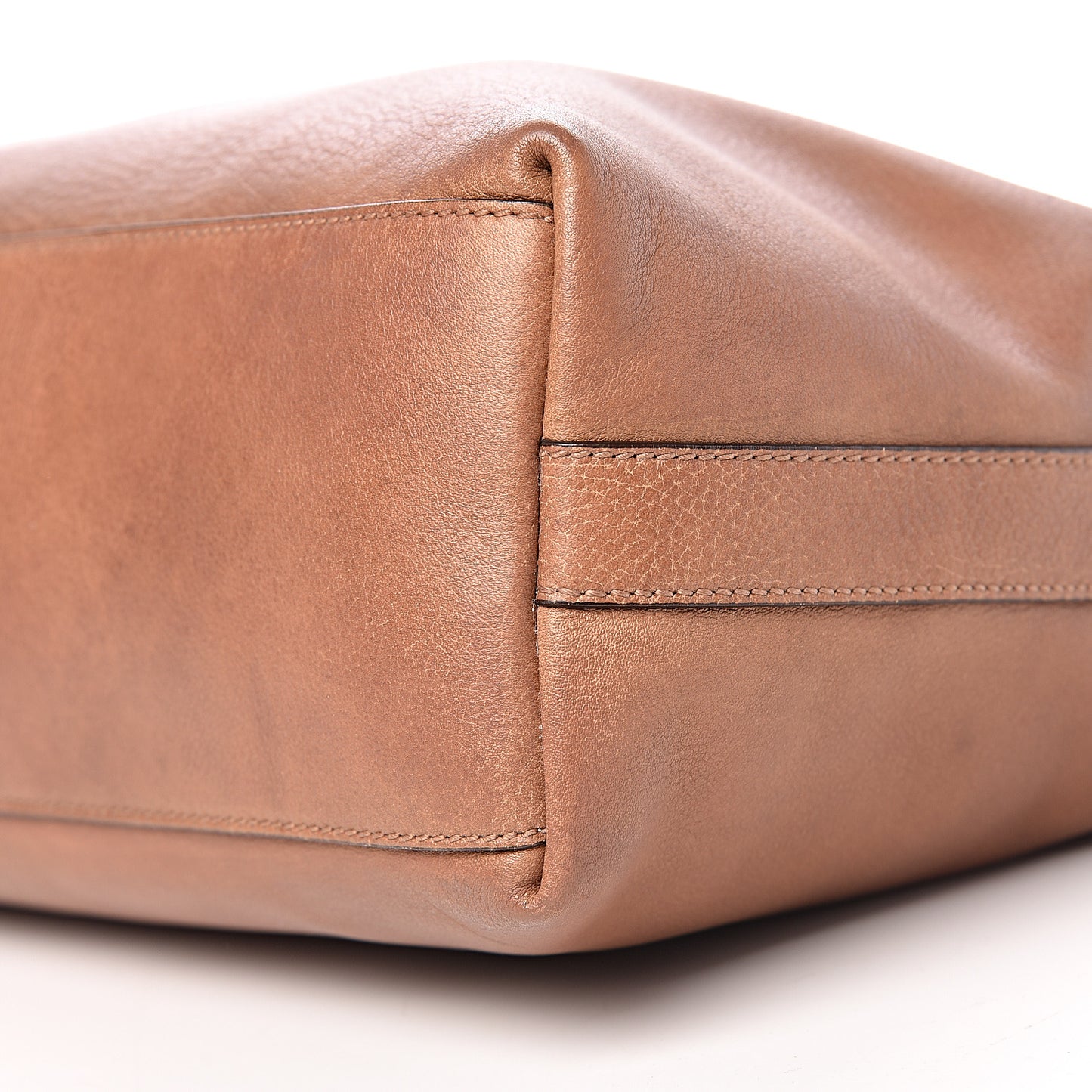 Grained Calfskin Small Miss GG Hobo Light Cuir