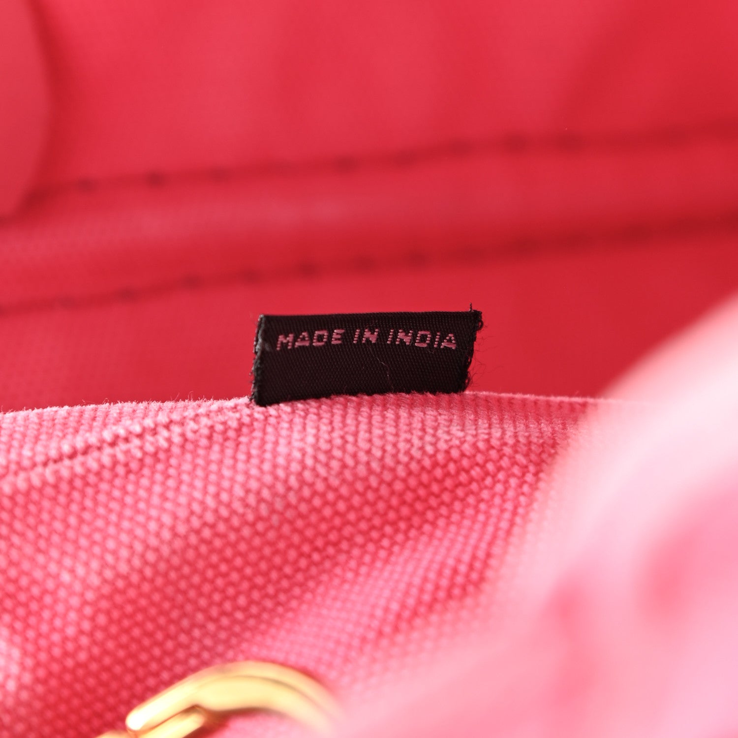 Prada Canapa Small Logo Tote Fuxia 7 of 13