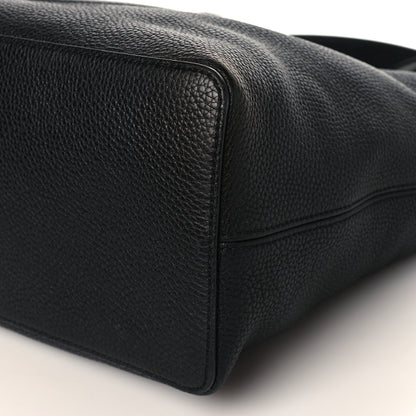 Gucci Pebbled Calfskin Large Soho Hobo Black 9 of 9