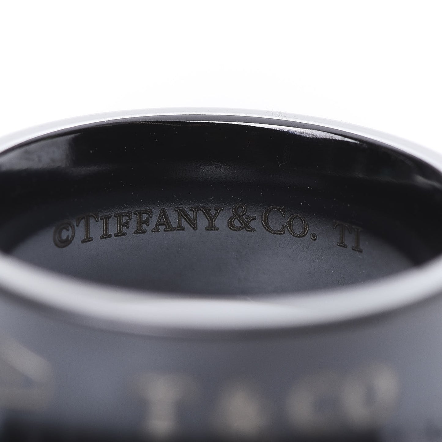 Titanium 1837 Band Ring 51 5.75