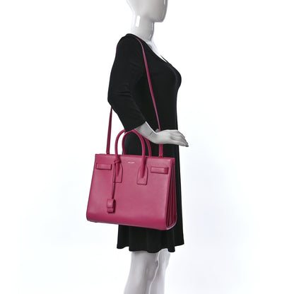 Saint Laurent Calfskin Small Sac De Jour Malabar 2 of 13