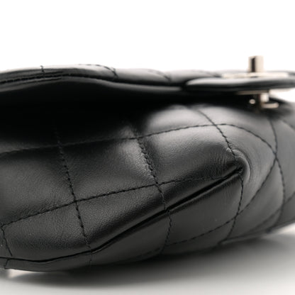 Chanel Calfskin Quilted CC Uniform Flap Belt Bag Black 9 of 10