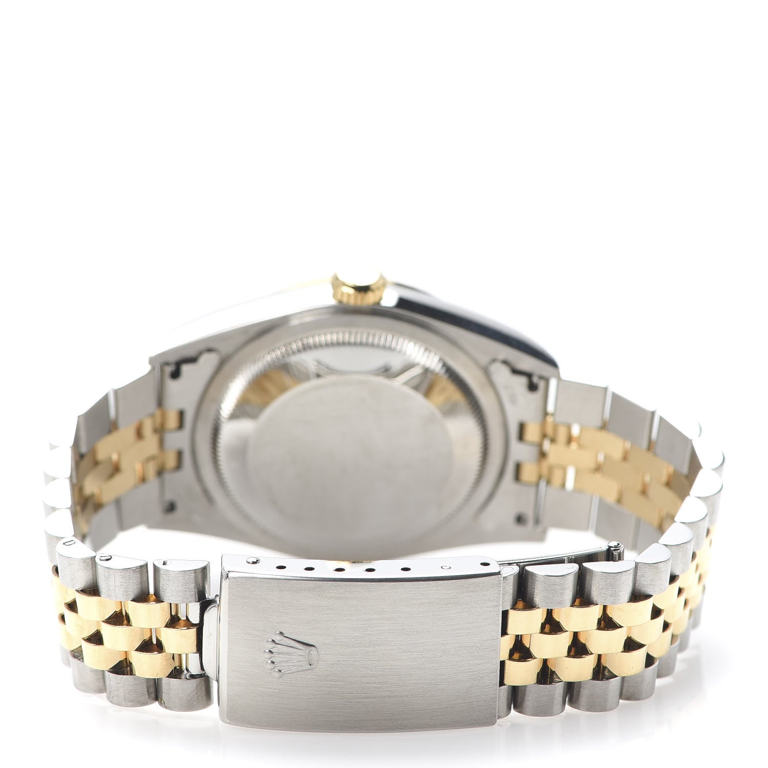Rolex Stainless Steel 18K Yellow Gold 36mm Oyster Perpetual Datejust Watch Champagne 16233 4 of 6
