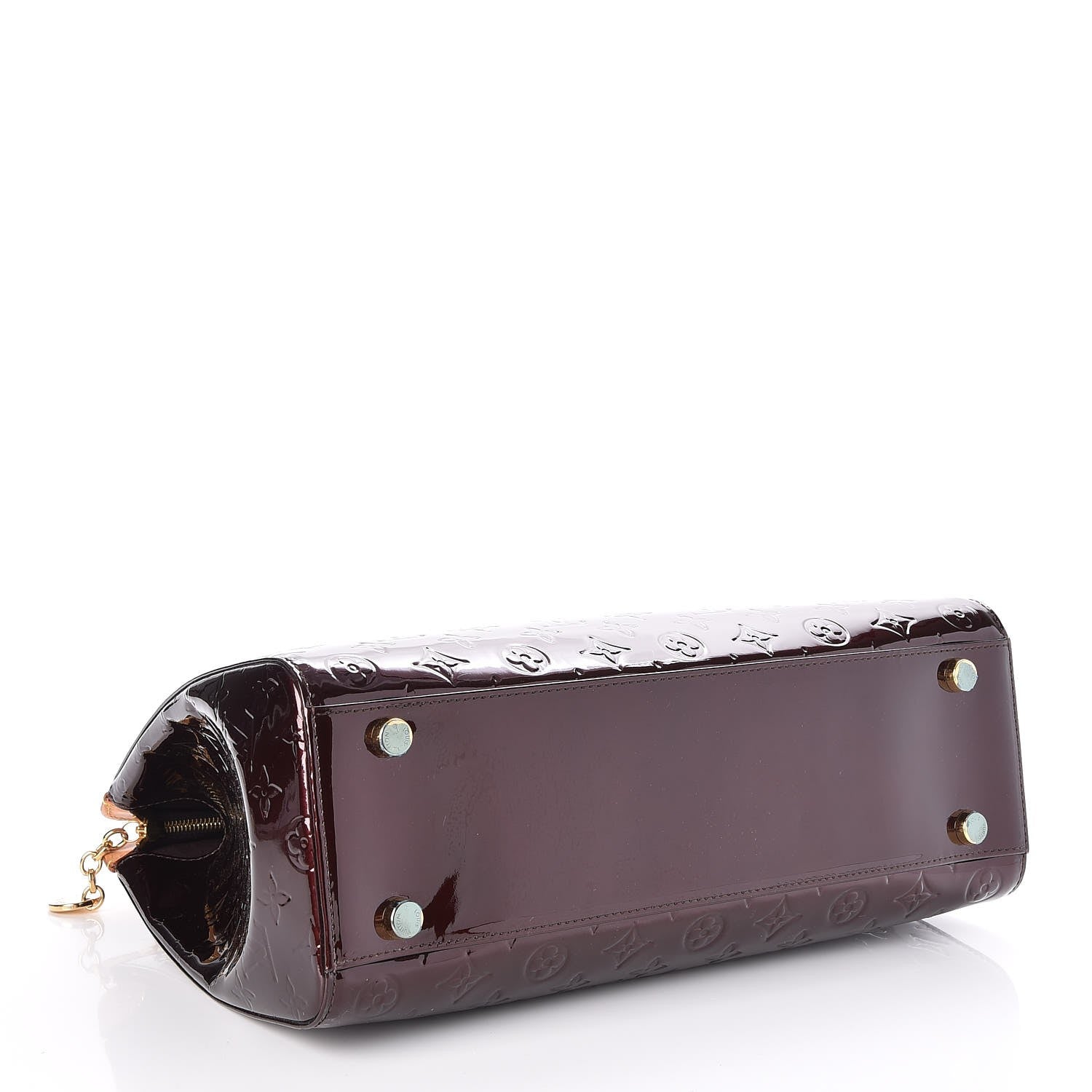 Louis Vuitton Vernis Brea GM Amarante 4 of 7