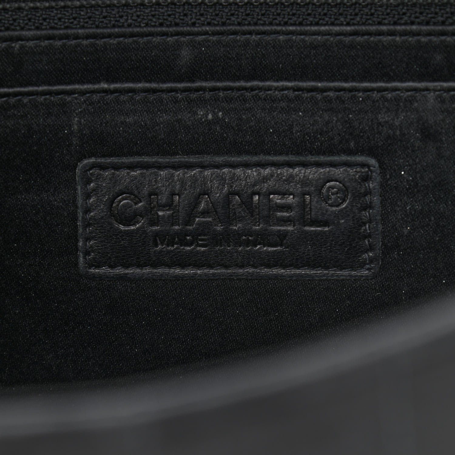 Chanel Nylon Medium Travel Flap Black 9 of 15