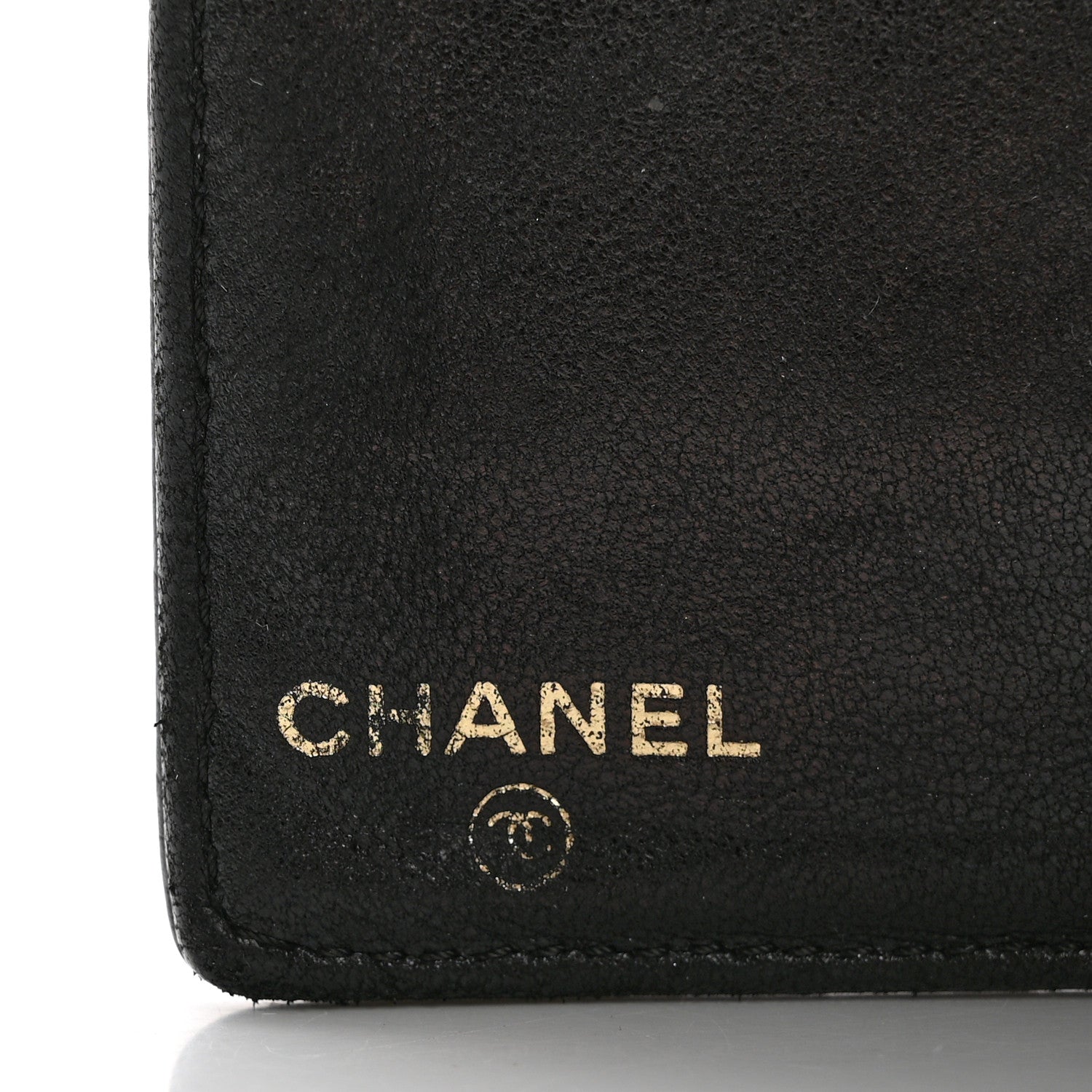 Chanel Caviar Timeless CC Compact French Wallet Black 6 of 15