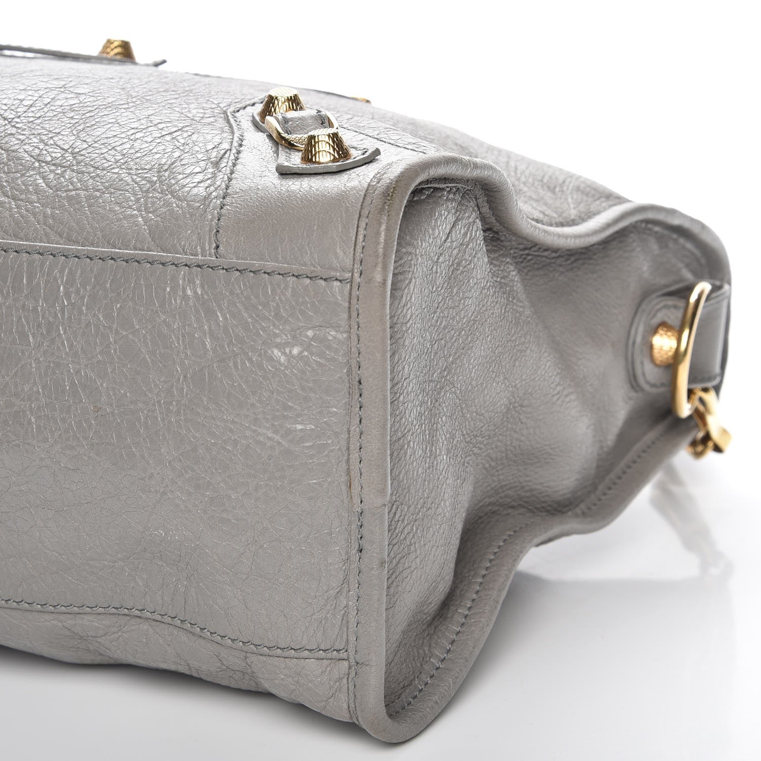 Balenciaga Agneau Giant 12 Gold Hardware City Gris Pyrite 12 of 12