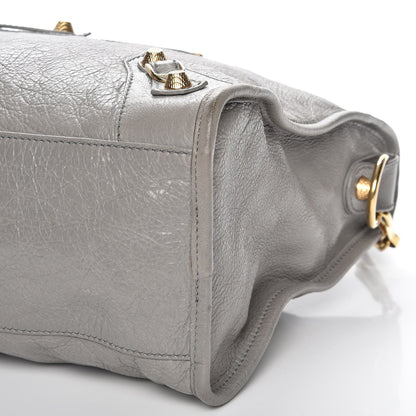 Balenciaga Agneau Giant 12 Gold Hardware City Gris Pyrite 12 of 12