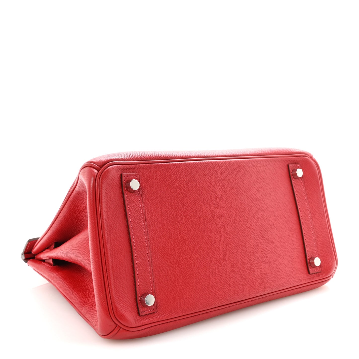 Epsom Birkin 30 Rouge Casaque