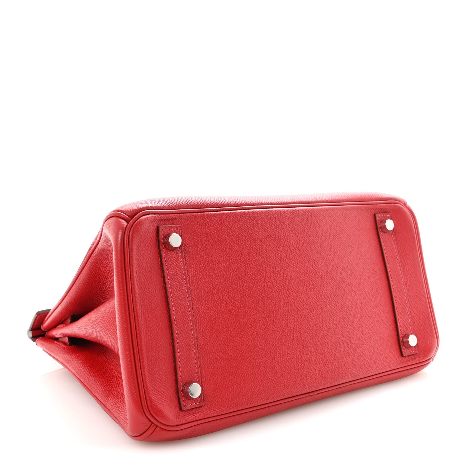 Hermes Epsom Birkin 30 Rouge Casaque 4 of 10