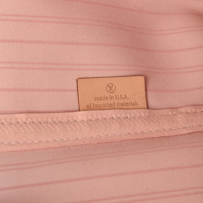 Louis Vuitton Damier Azur Neo Neverfull GM Rose Ballerine 7 of 13