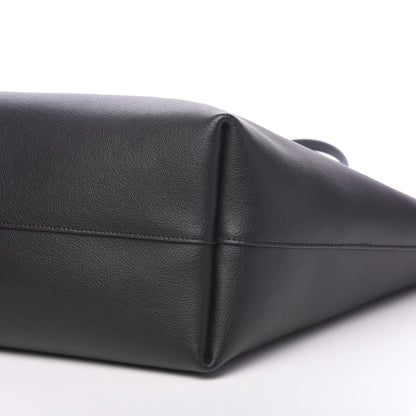 Saint Laurent Calfskin Large Shopping Tote Black 7 of 8