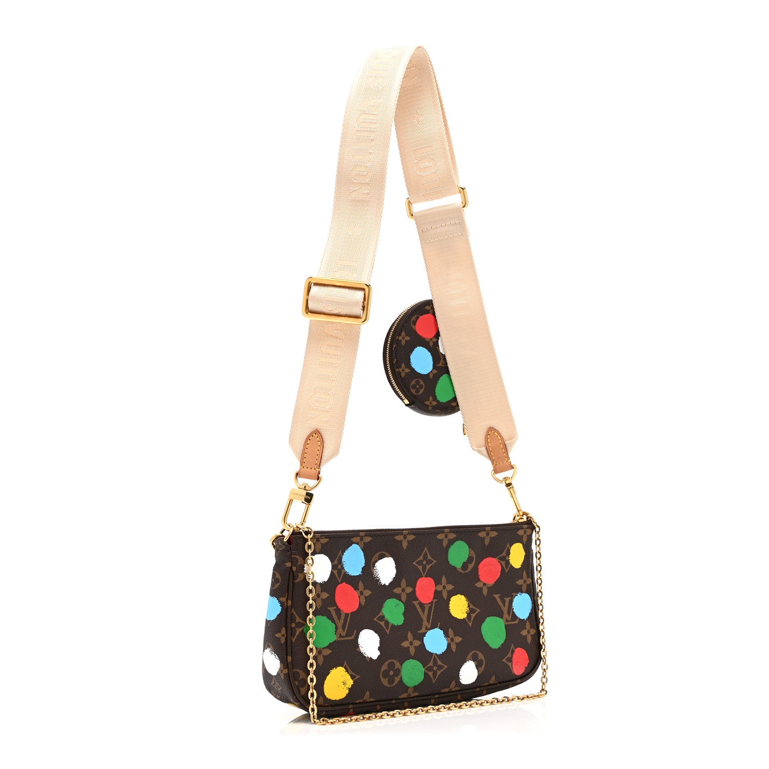 Louis Vuitton LV X YK Monogram Multi Pochette Accessories 3 of 10