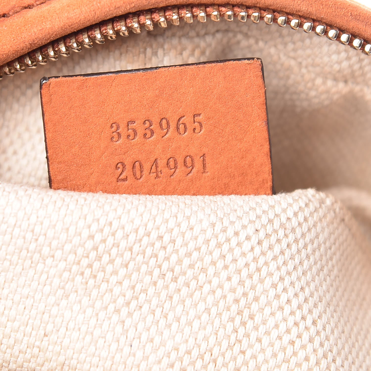 Gucci Vitello Range Mini Soho Chain Bag Old Whisky 9 of 11