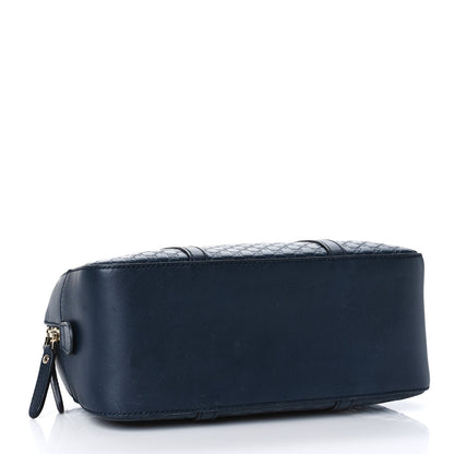 Gucci Microguccissima Medium Crossbody Bag Blue 4 of 11