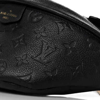 Louis Vuitton Empreinte BumBag Black 6 of 9
