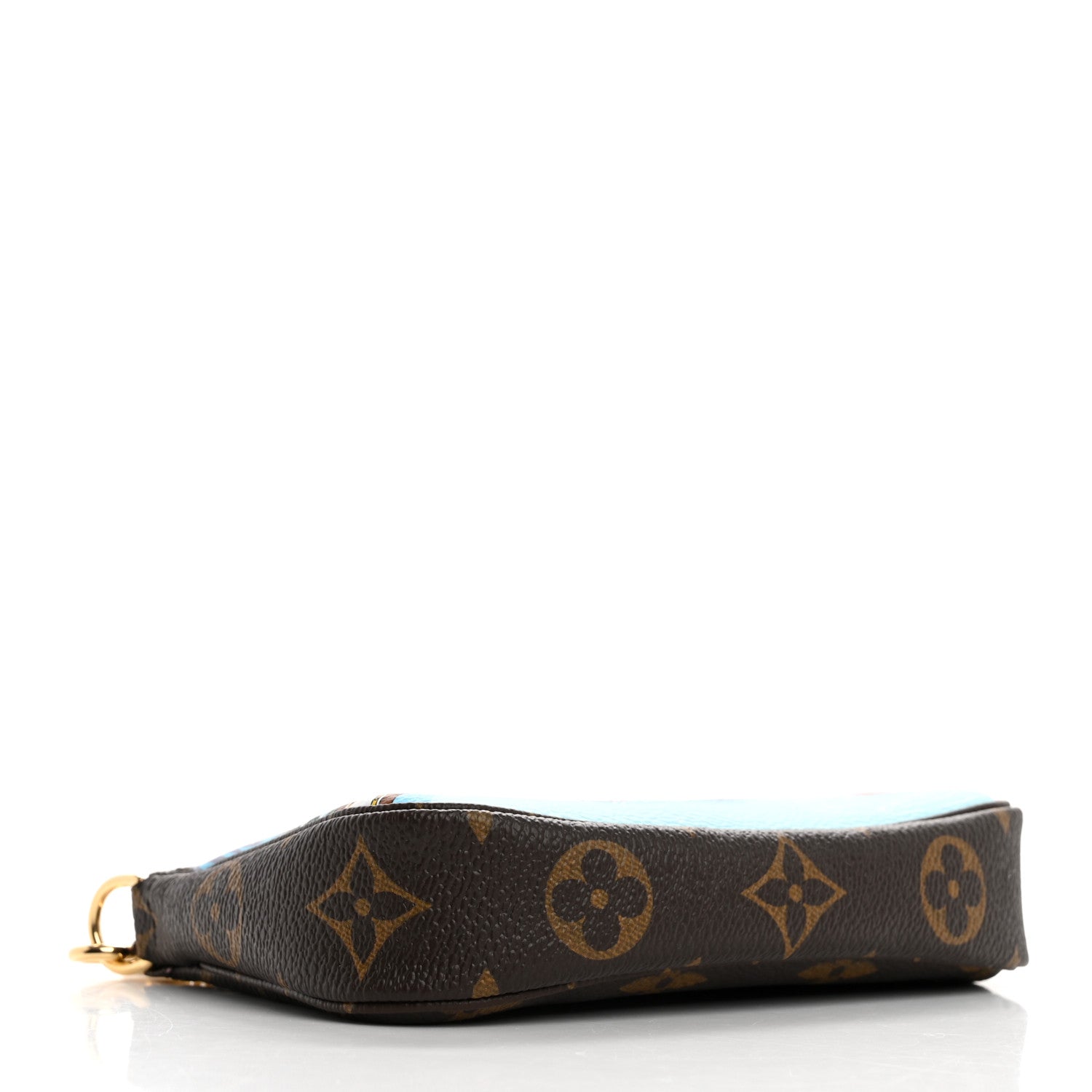 Louis Vuitton Monogram 2023 Christmas Animation Alpine Pochette Accessories Pink 4 of 7