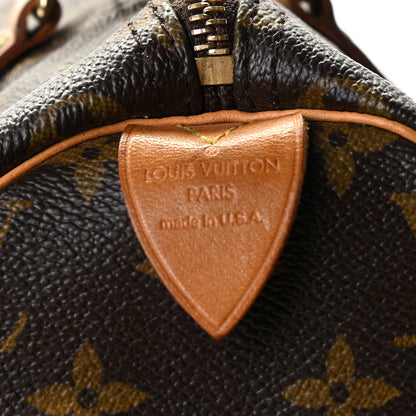 Louis Vuitton Monogram Speedy 30 17 of 18