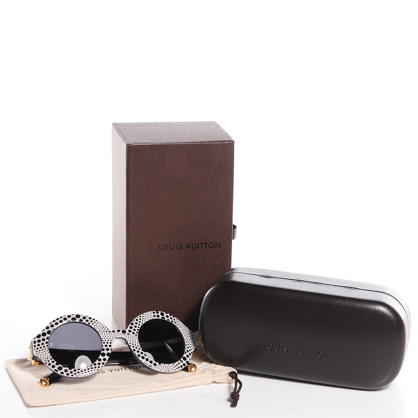 Kusama Waves Rond Z0480W Sunglasses