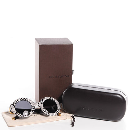 Louis Vuitton Kusama Waves Rond Z0480W Sunglasses 4 of 8