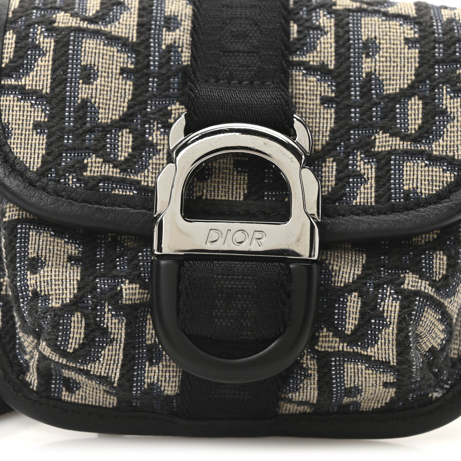 Christian Dior Oblique Dior 8 Airpods Pro Case Blue 8 of 10