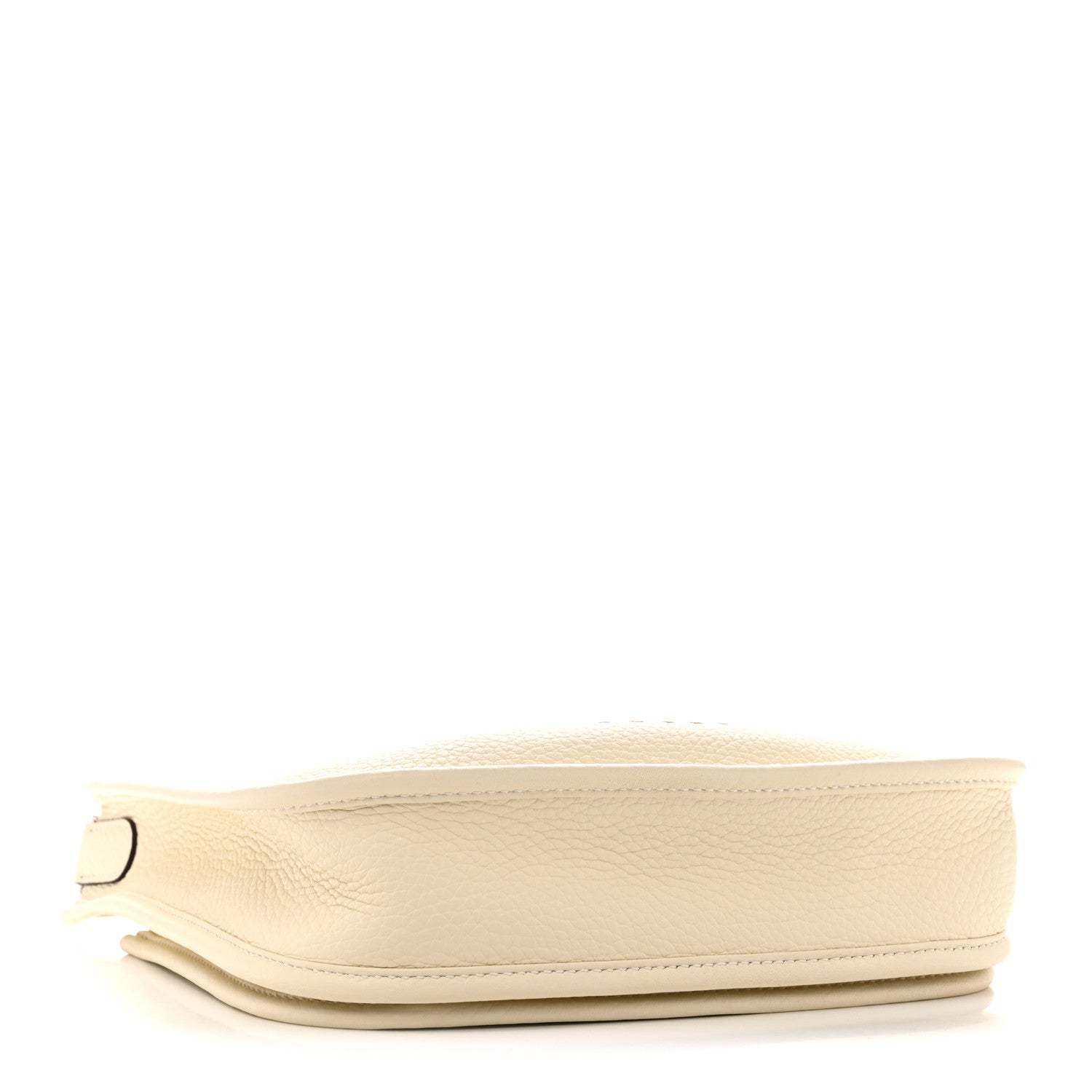 Hermes Taurillon Clemence Evelyne 23 Poche III Cream 4 of 10
