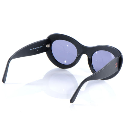 Chanel Pin Up Sunglasses Black 10516 2 of 6