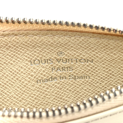 Louis Vuitton Epi Key Pouch Ivory 6 of 6