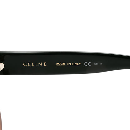 Celine Shadow Sunglasses CL 41026/S Green Brown 6 of 7