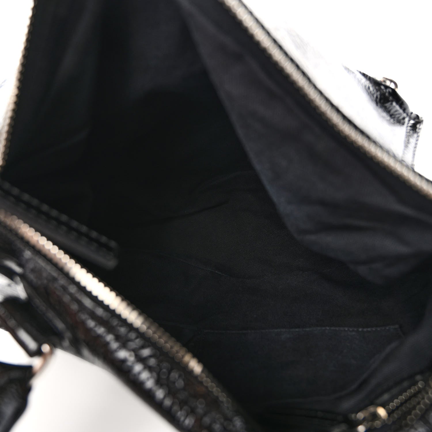 Givenchy Crinkled Patent Medium Pandora Black 5 of 11