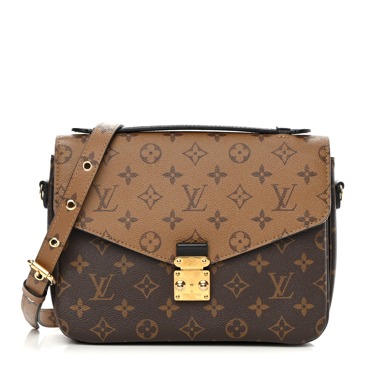Reverse Monogram Pochette Metis