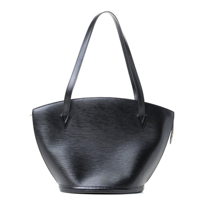 Louis Vuitton Epi Saint Jacques GM Black 1 of 12