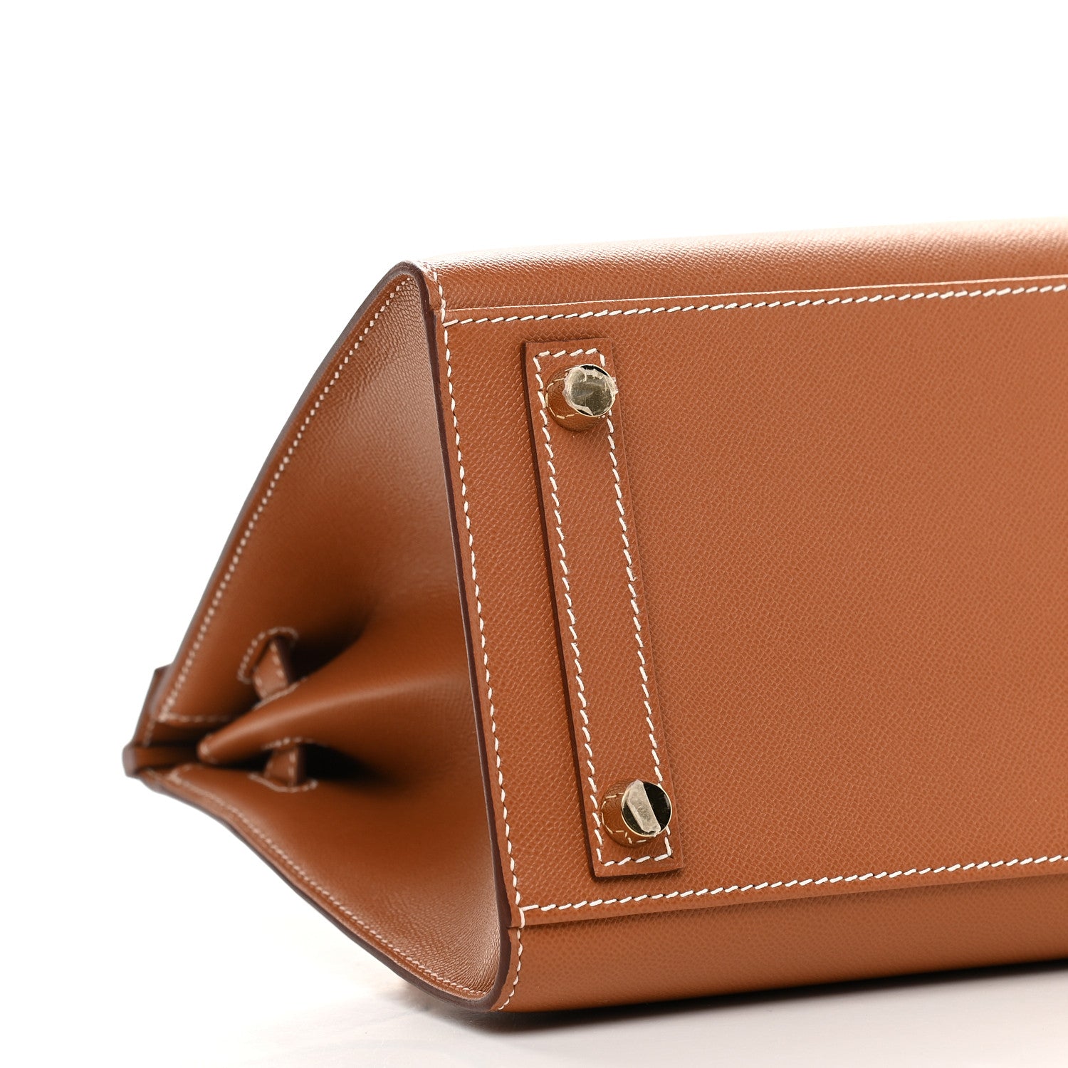 Hermes Madame Calfskin Birkin Sellier 25 Gold 9 of 11