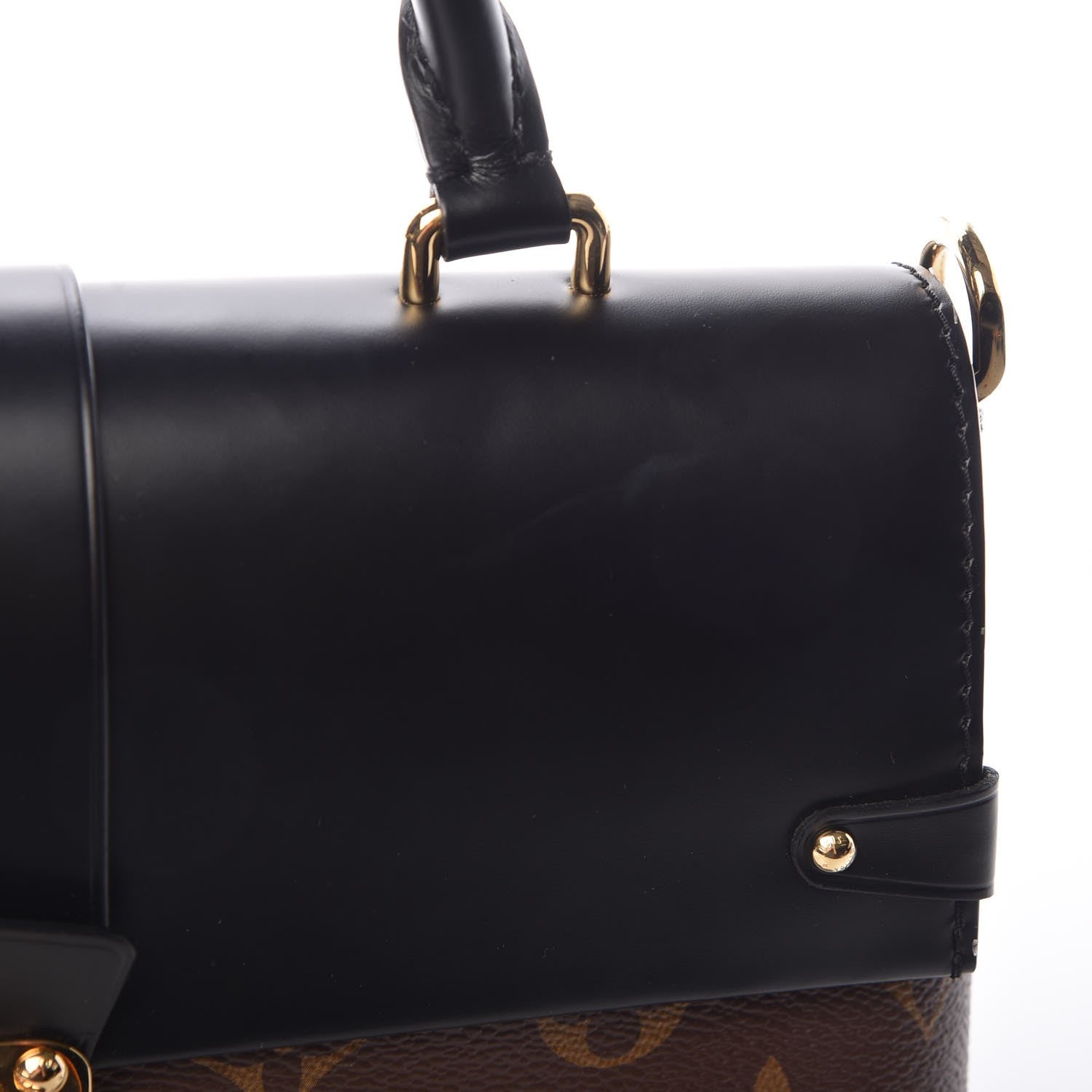 Louis Vuitton Monogram One Handle Flap Bag MM 8 of 10