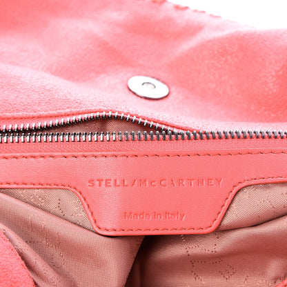 Stella McCartney Shaggy Deer Small Falabella Tote Bright Coral 6 of 7