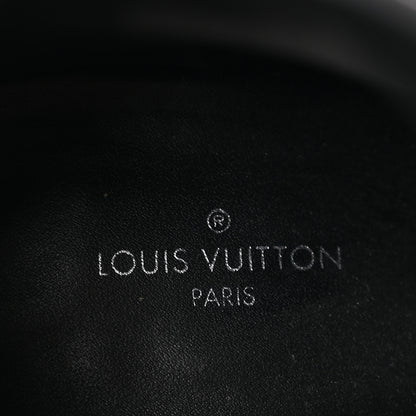 Louis Vuitton Patent Calfskin Monogram Star Trail Ankle Boots 36 Black 9 of 10