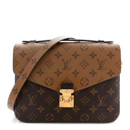 Louis Vuitton Reverse Monogram Pochette Metis 1 of 11
