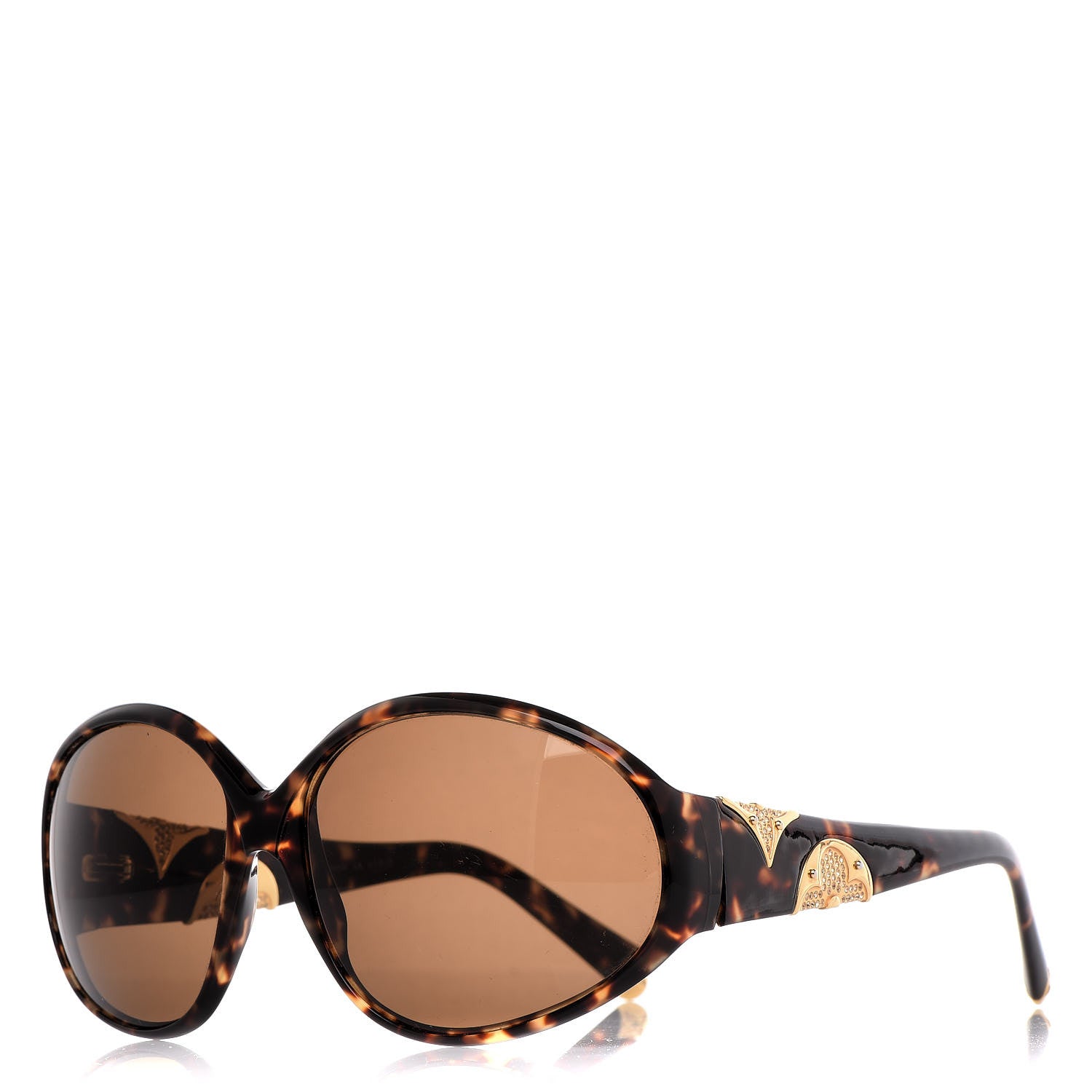 Louis Vuitton Iris Sunglasses Z0266W Tortoise 1 of 7