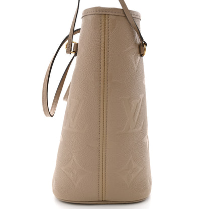 Louis Vuitton Empreinte Monogram Giant Neverfull MM Tourterelle 11 of 12