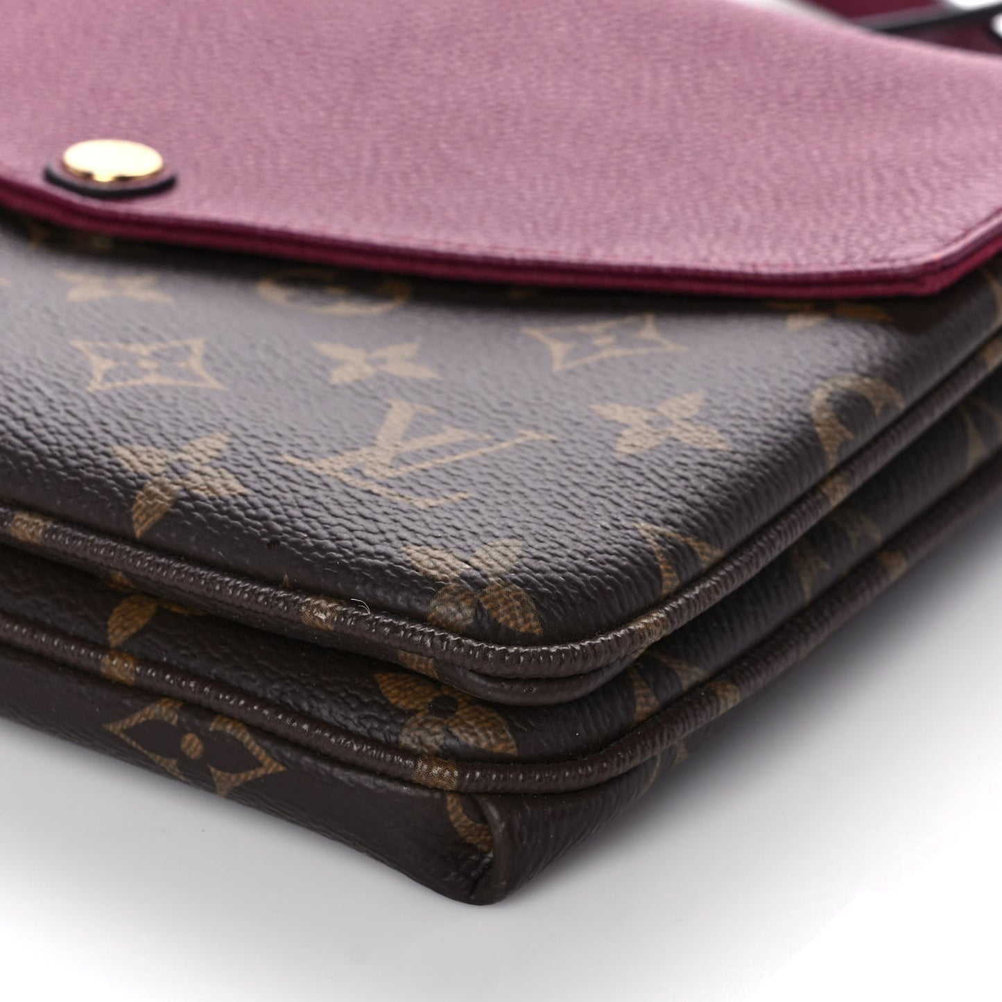 Monogram Twice Pochette Aurore