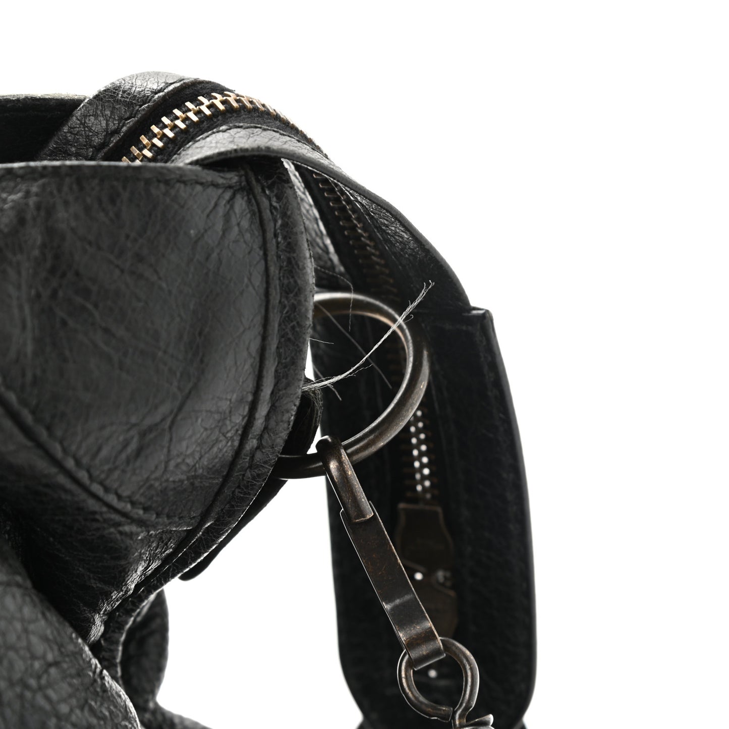 Agneau Classic Hardware City Black