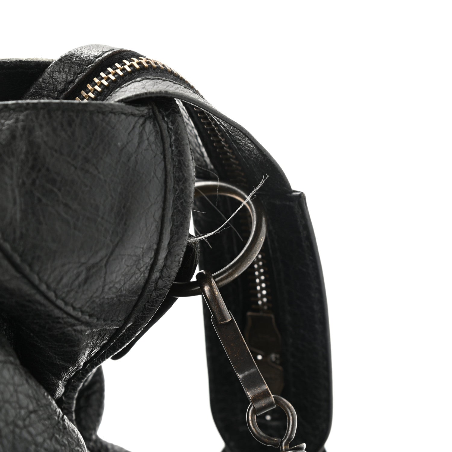 Balenciaga Agneau Classic Hardware City Black 20 of 22